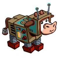 Robot-Cow