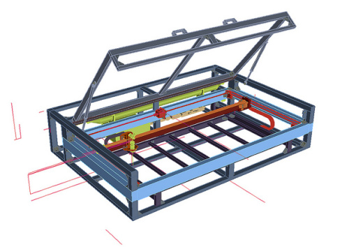 Opensource Laser Cutter