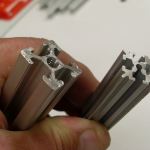 OpenBeam – MendelMax / Rostock Challenge