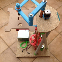 Scara 3d Printer