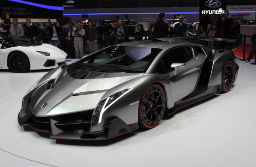 Lamborghini-veneno-front