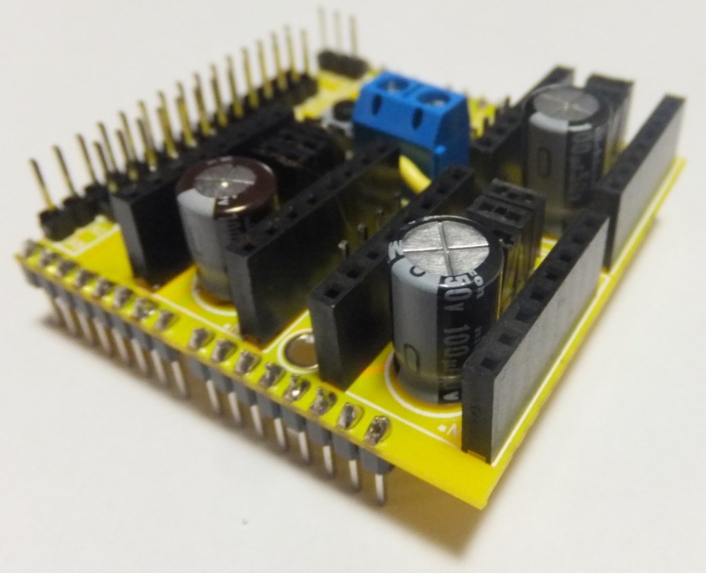 Arduino CNC Shield - 50V Capacitors