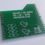 Arduino 2 Raspberry Pi Bridge Shield