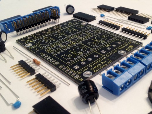 Buildlog.net Stepper Shield