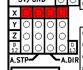 Arduino-CNC-Shield-V3-4th Clone X-Axis
