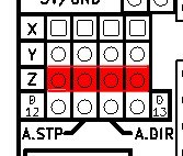 Arduino-CNC-Shield-V3-4th Clone Z-Axis