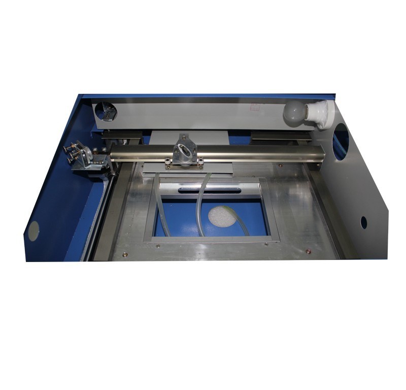 Cheap Chinese Laser Cutter-04-Inside Cutting Area