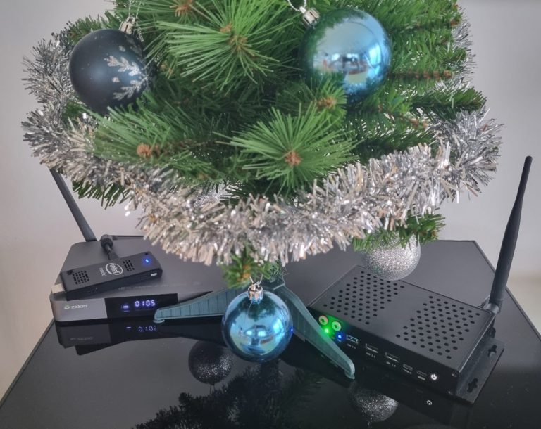 Happy Holidays with Android boxes