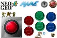 Arcade Gampad for Kawaks