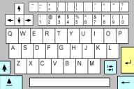 Qwerty-keys