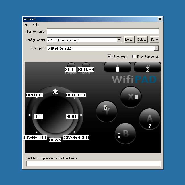 WifiPad Server Windows
