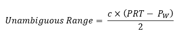 Radar Unambiguous_Range