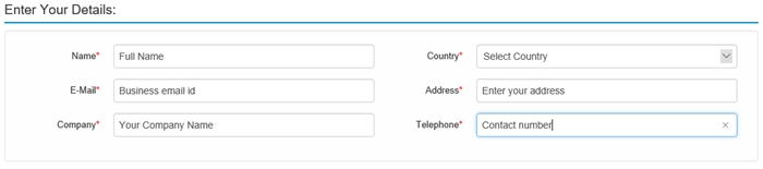Enter Details Cable Assembly Builder