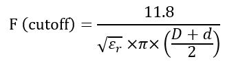 Cutoff Frequency