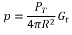 Power Density with Gain
