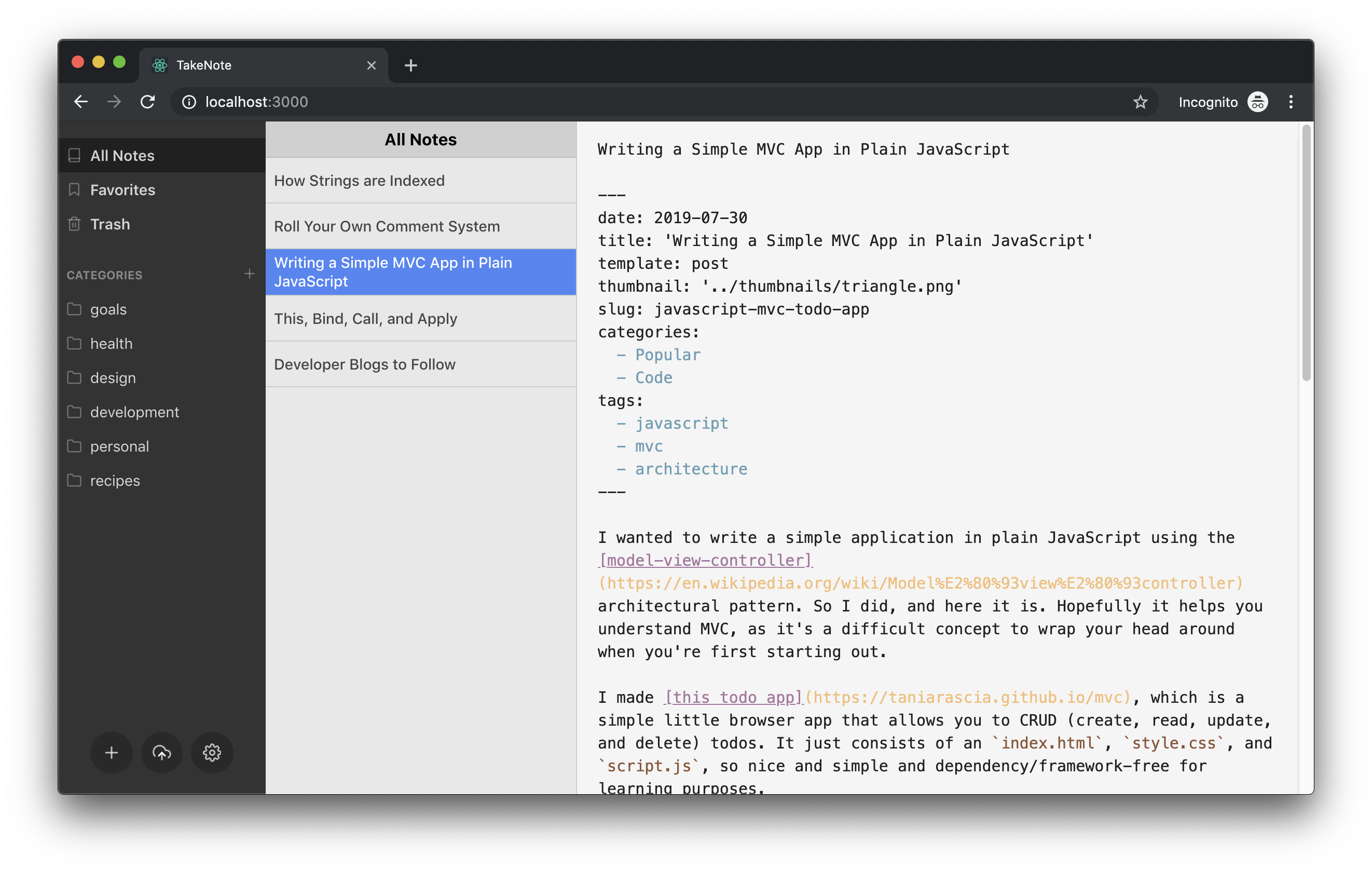 Screenshot