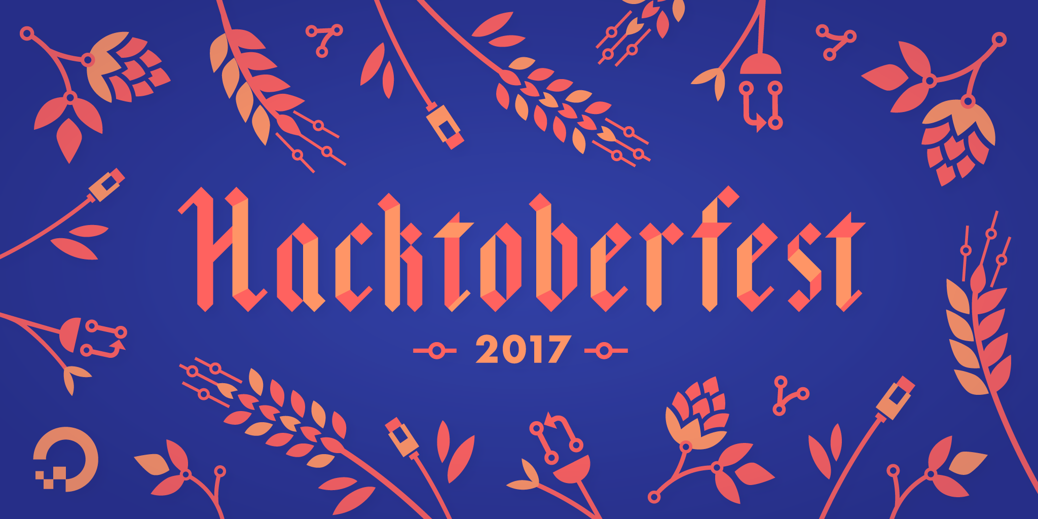 Hacktoberfest logo