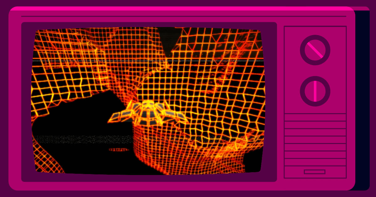 Screenshot of Neon Skylines game