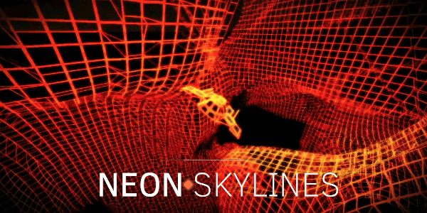 Neon Skylines footage