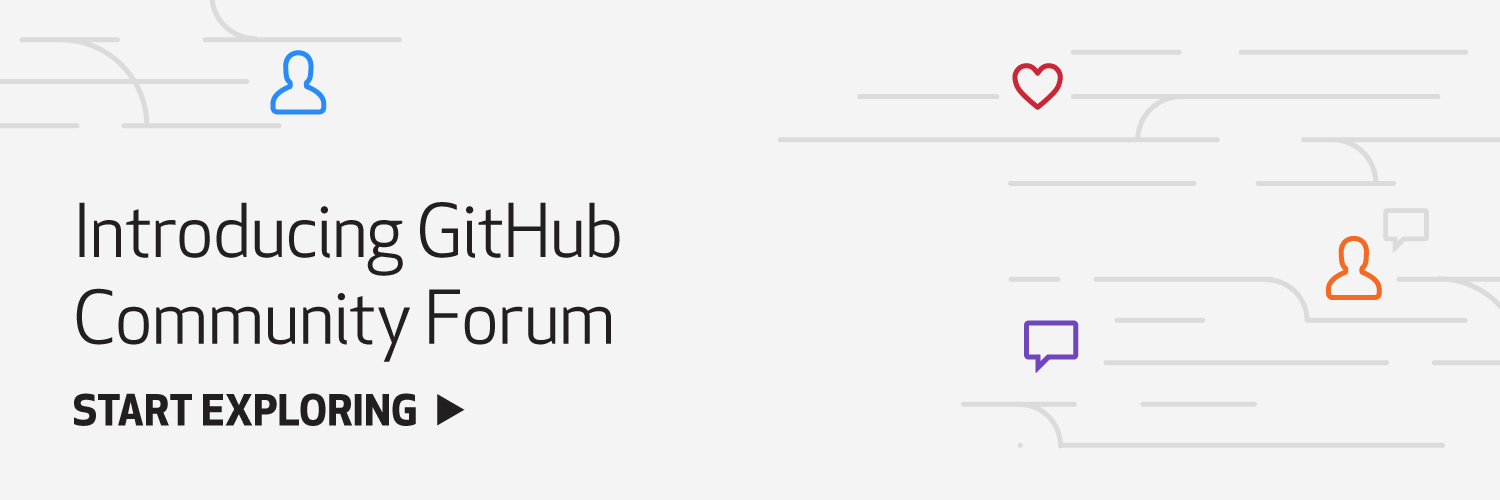 Introducing GitHub Community Forum