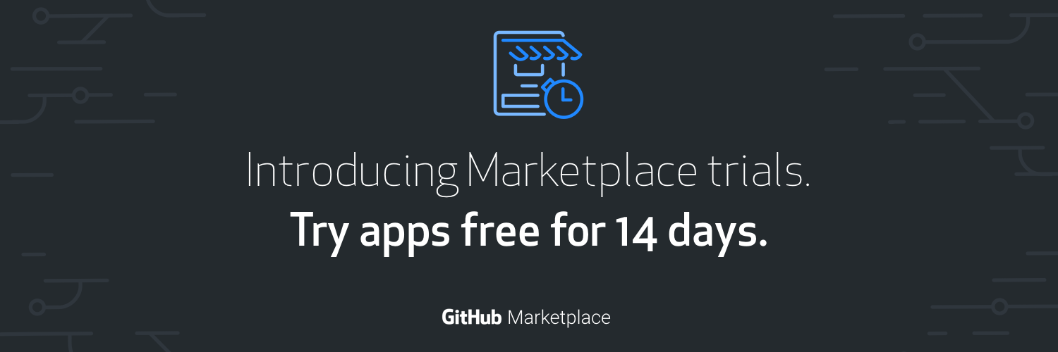 Try featured Marketplace apps free for 14 days