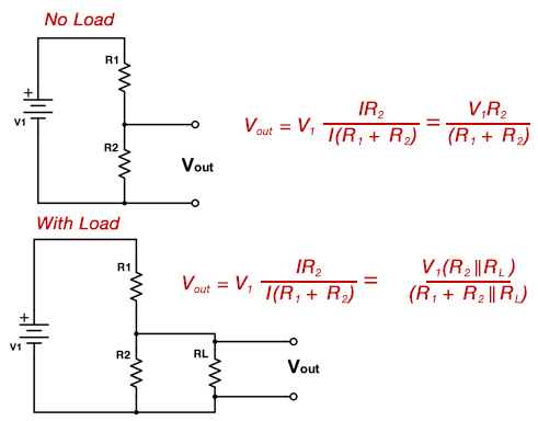 Voltage Divider Diagram